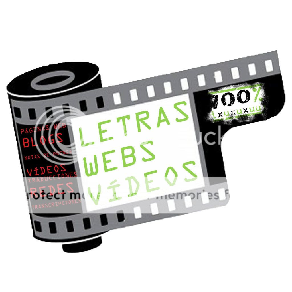 Letras para web y video