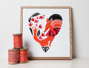 Image of WOODLAND PRINT