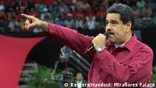 Venezuela Nicolas Maduro 