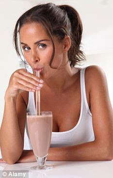 Those who drank a chocolate milkshake with the seaweed extract felt almost a third less hungry by lunchtime that those who had a normal milkshake