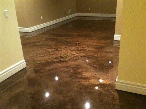 epoxy basement floor bringing life   hitherto