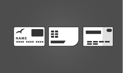 クレジットカード イラスト Ec Design デザイン