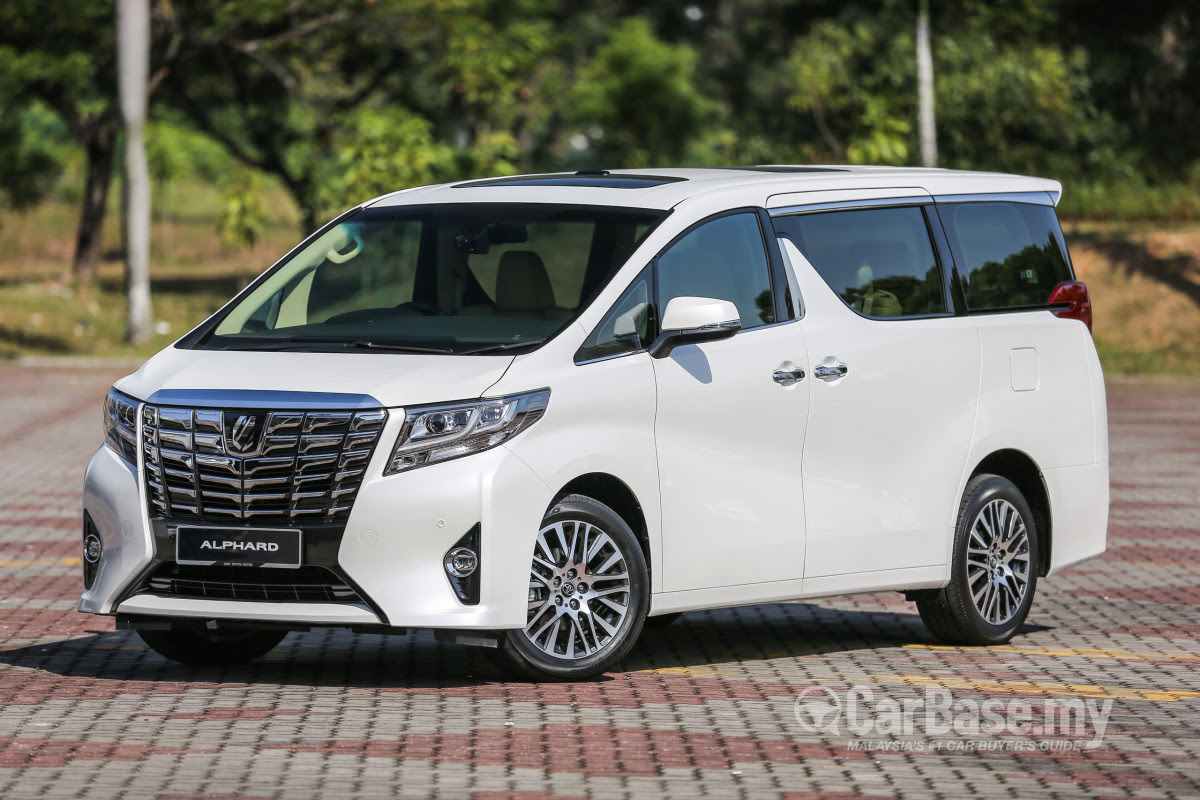 Toyota Alphard in Malaysia - Reviews, Specs, Prices 