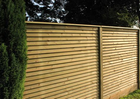 garden fence panels louvre contemporary fence panels