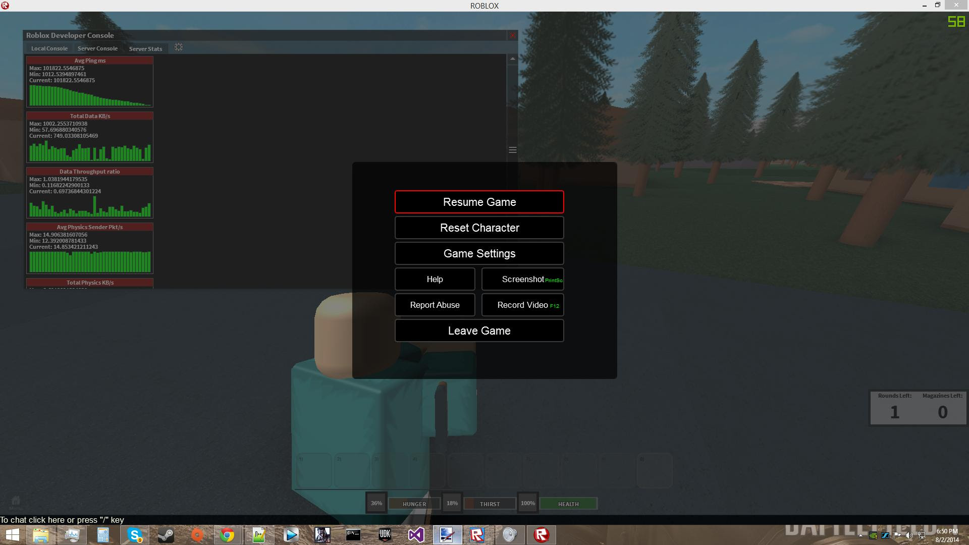 Extreme Latency 100k Ms Ping For Place Creator In - 