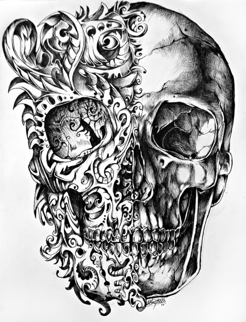 Free Cool Skull Drawing Download Free Cool Skull Drawing Png Images Free Cliparts On Clipart Library