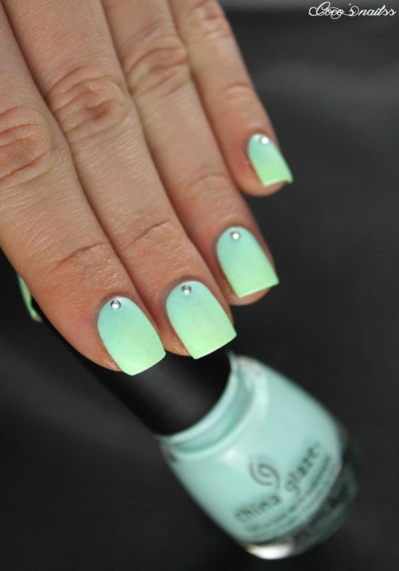 17 Fashionable Mint Nail Designs For Summer Styles Weekly