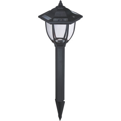 Solar  Lantern on Alpine Super Bright Solar 2 Led Light Lantern In Plastic   Sla172sb