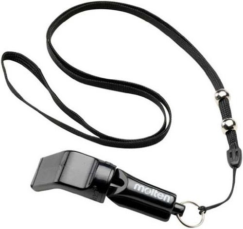 Molten Pea-less Referee Whistle
