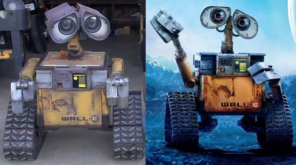 Wall E In Real Life A Detailed Look At Its Creation