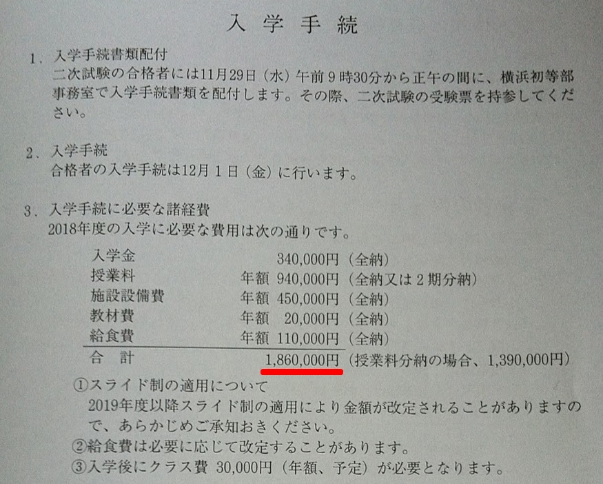 実体験 慶應義塾横浜初等部に合格する家庭 学費 コネ 評判など 横浜の子育てパパが日々学んだことを書き記します