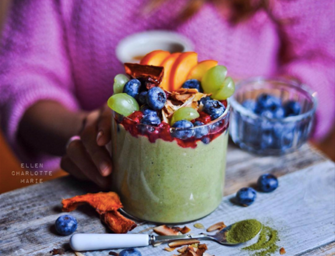 A Kuli Kuli moringa recipe made by fan and customer Ellen Charlotte Marie.