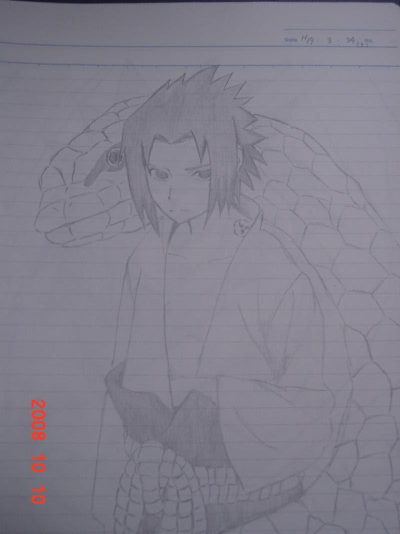 満日記innaruto 08年10月