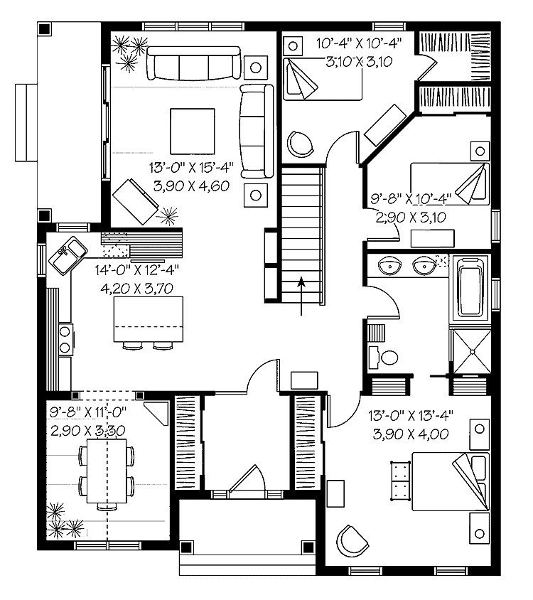 Unique Home  Floor Plans  With Estimated Cost  To Build  New 