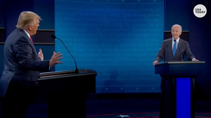 Debate : Fact Checking Second Presidential Debate With Trump Biden King5 Com : Vice presidential debate october 7, …