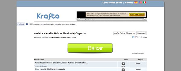 Krafta MP3 - Procure e baixe Músicas de Graça agora mesmo ...