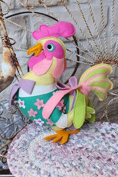 Cock 'o' the Walk by Calsidyrose, via Flickr