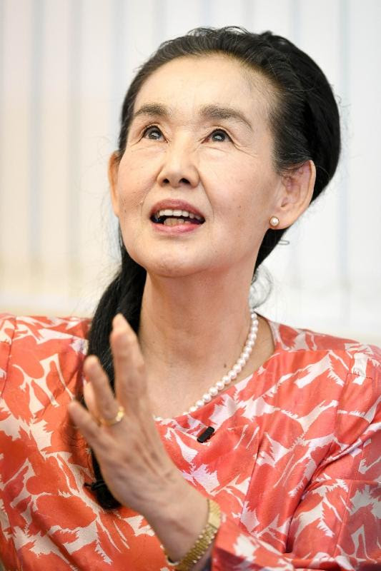中野良子さんインタビュー 改革開放４０年の道のりを目の当たりに 新華網日本語