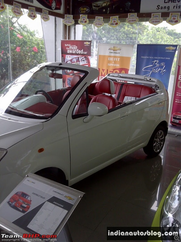 Chevrolet Spark Convertible ...