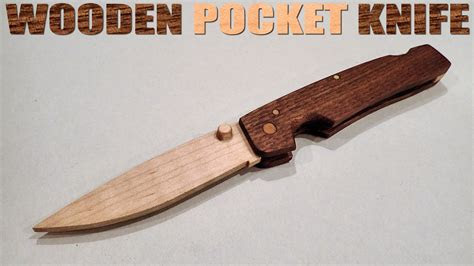 wooden pocket knife  hand tools