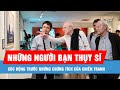 Những người bạn Thuỵ Sĩ xúc động trước những chứng tích của chiến tranh