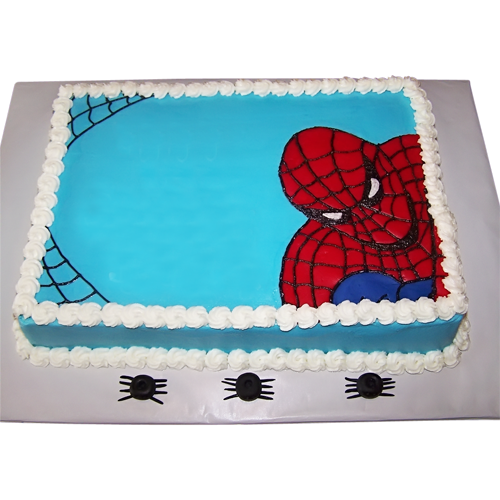 Spiderman Cake - Coolest Birthday Cakes in NYC