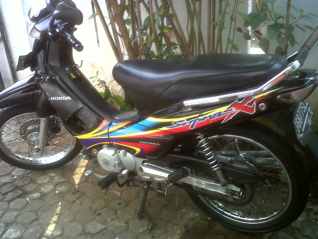Kumpulan Foto Modifikasi Motor Supra X Astrea Terbaru Modispik Motor