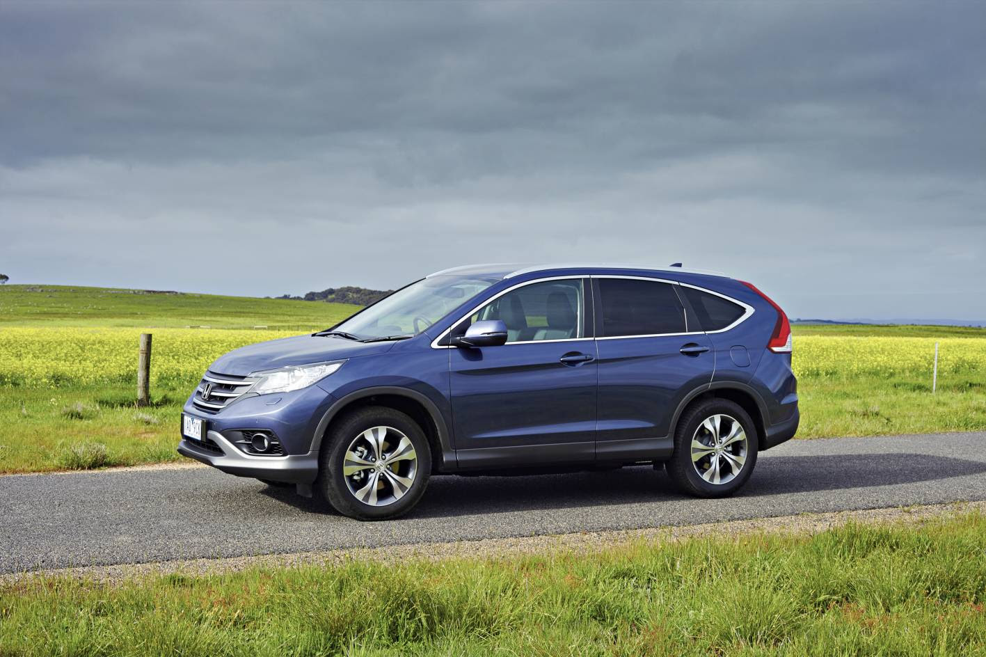 Honda Cars - News: CR-V Diesel launched from $38,290