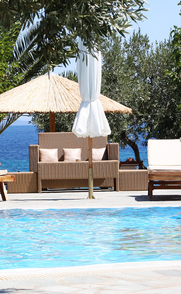 trip to Alonissos island with boat