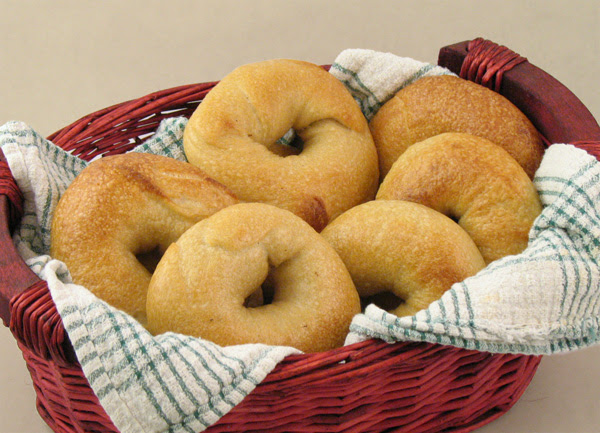 Healthy whole wheat bagel recipes