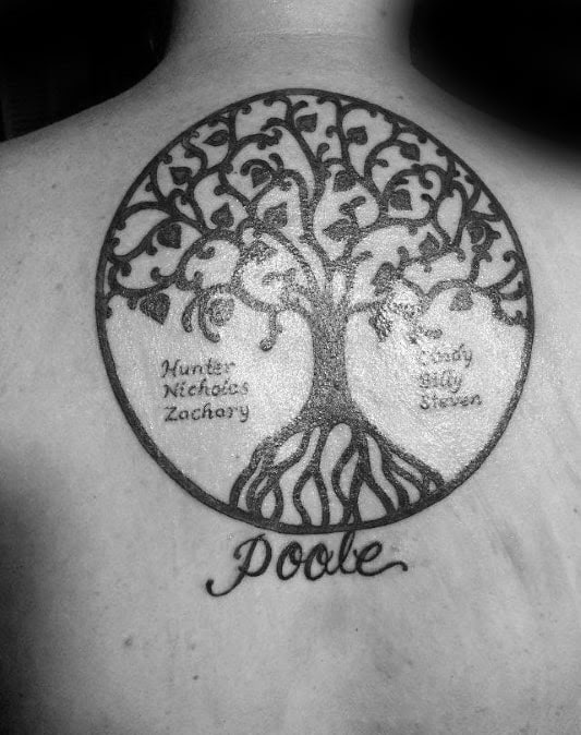 family tree tattoos images
