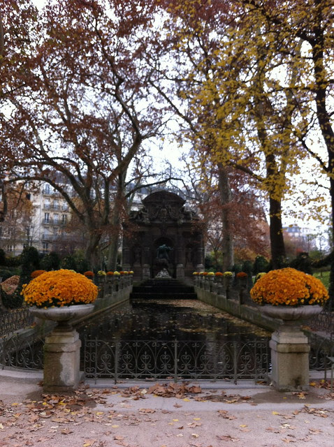 Luxembourg Fountain