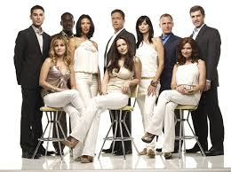 The Cast of Army Wives Pose
