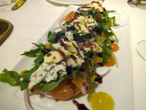 Heirloom Tomato, Garlic Ice Cream