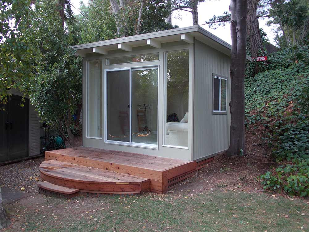 9 Sources for midcentury modern sheds  prefab, DIY kits, and plans  Retro Renovation