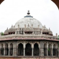 Isa Khan Niyazi's Tomb, dating 1547