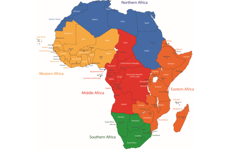 Carte De Lafrique Avec Ses Capitales Nos Explications