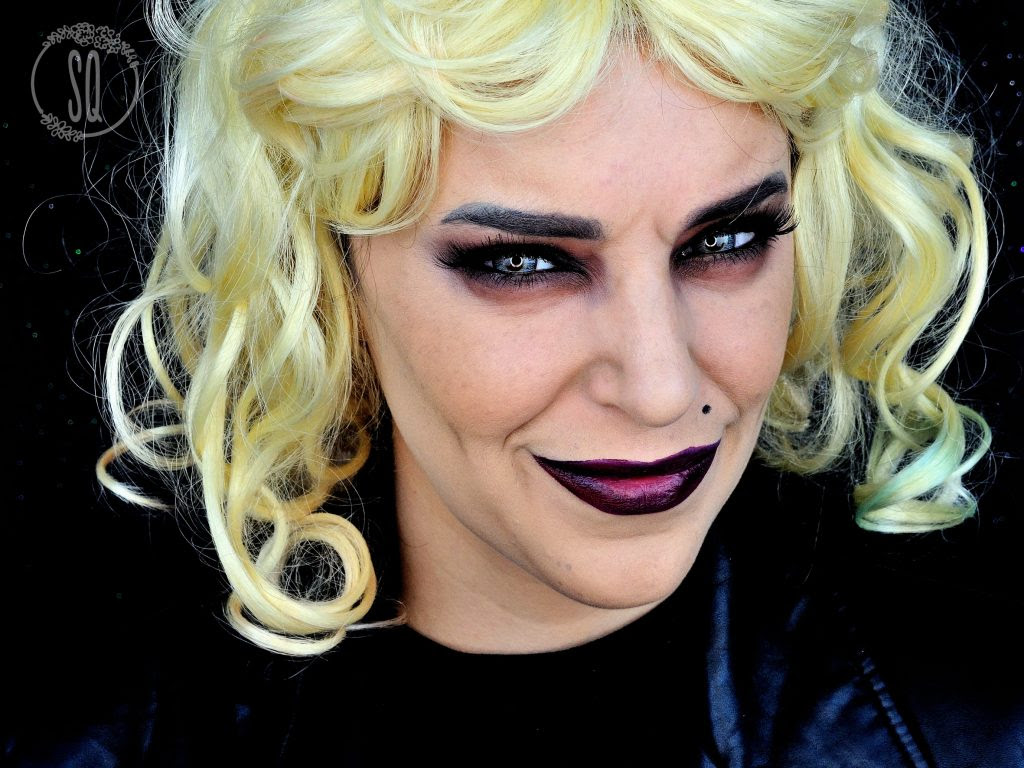 Chucky's Bride makeup tutorial for Halloween