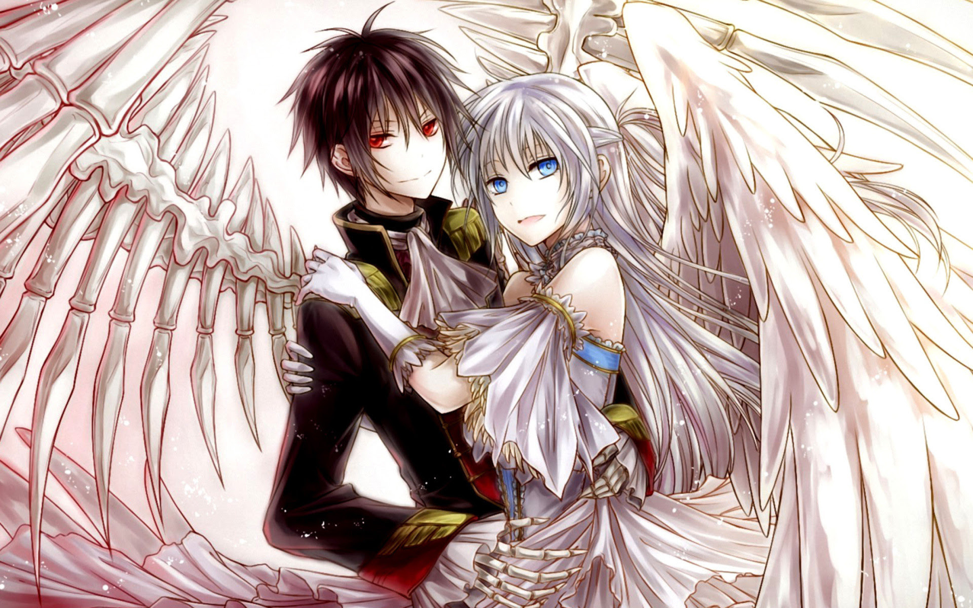 Anime Hug Wallpaper (57+ images)