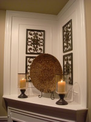Sarah's Fireplace Revamp - Southern Hospitality