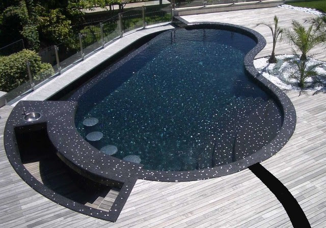 White Swimming Pool Tile-st.houzz.com