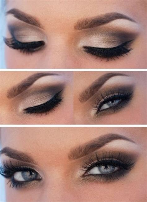 amazing makeup tutorials  blue eyes pretty designs