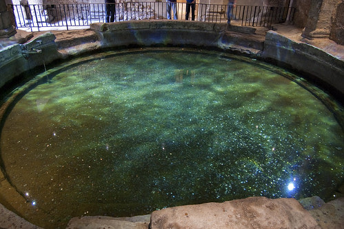 Bath - Circular Roman Bath