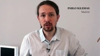 Pablo Iglesias en el vídeo de Podem per la Diada