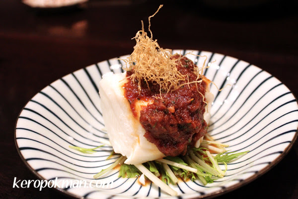 Hokkaido Milk Poached White Cod with Crispy Ginger