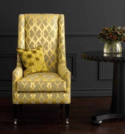 Gilded Chair  