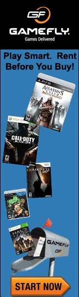 Play Smart.  Rent Before You Buy with GameFly!   Click here for details...