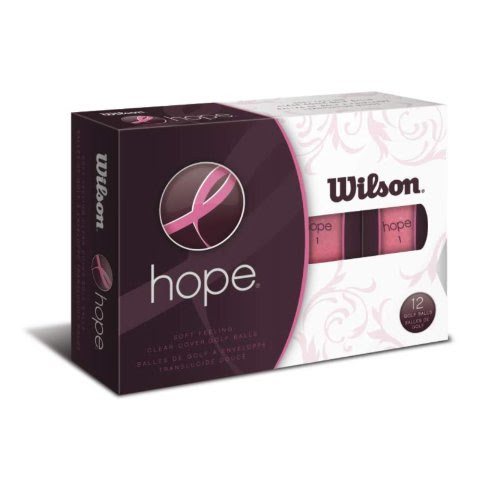 Wilson Hope 12 Ball Ladies Golf Balls
