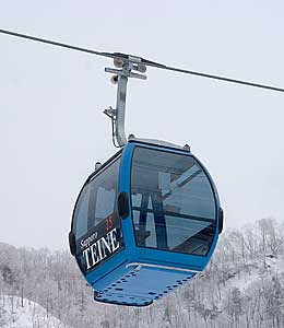 テイネエイトゴンドラ スキー場用では国内最新 索道観察日記