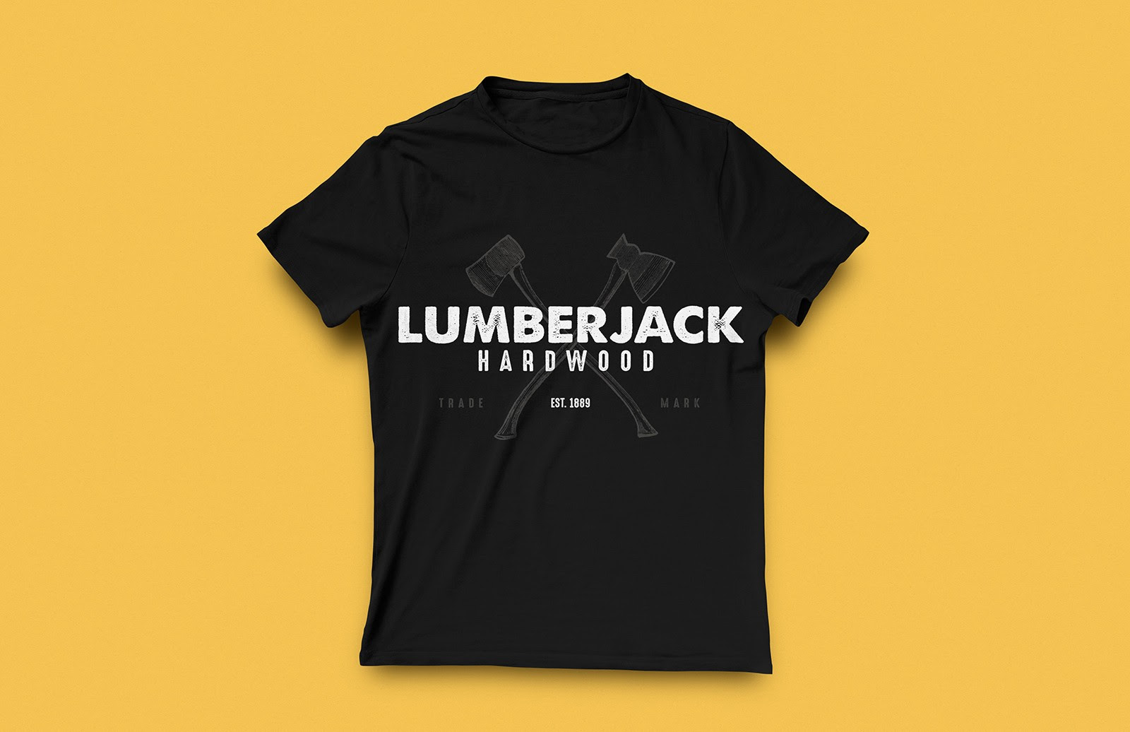 Download Black T-Shirt Mockup - Smashmockup